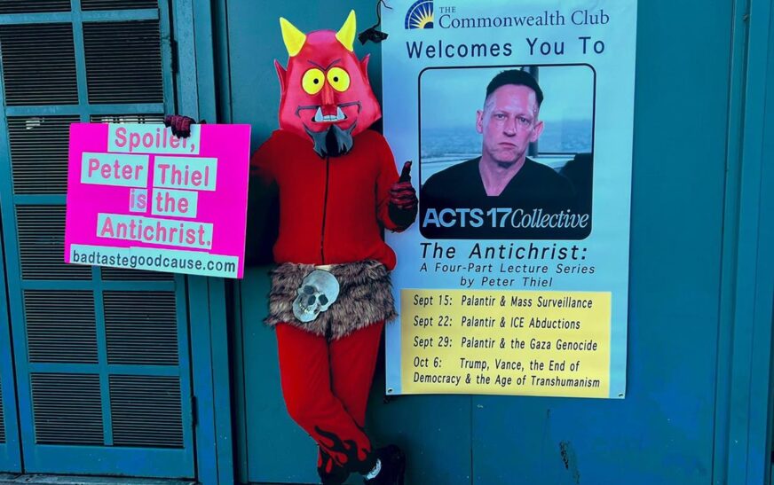 ABD’li ünlü milyarderin gizli Deccal dersleri olay oldu