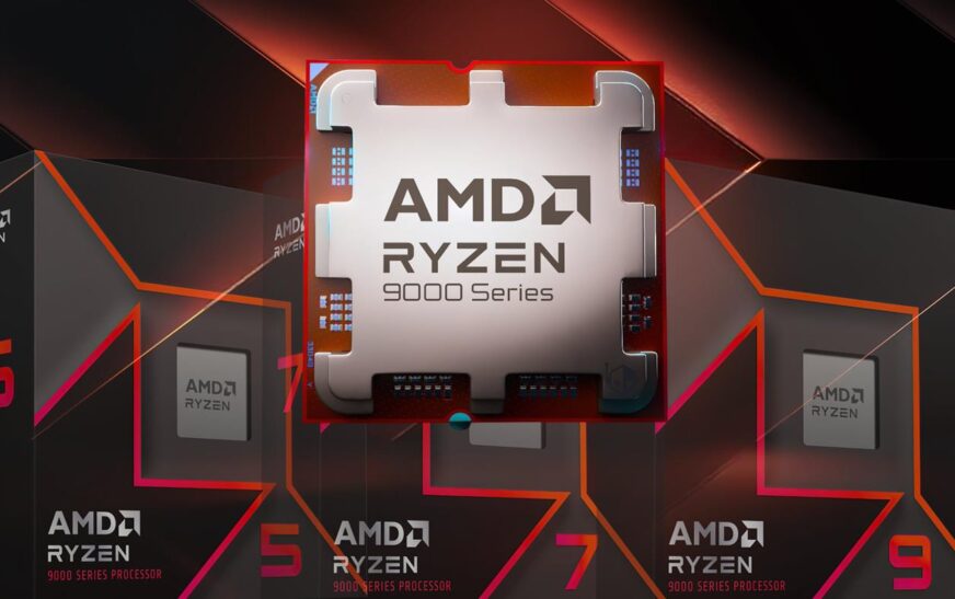 AMD Ryzen 7 9750X ve Ryzen 5 9650X ortaya çıktı: İşte beklenenler