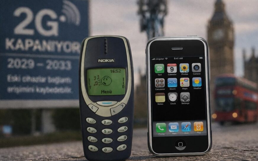 Efsane Nokia 3310’un pili bitmedi ama ömrü bitti: 2G şebekesi tarihe karışıyor