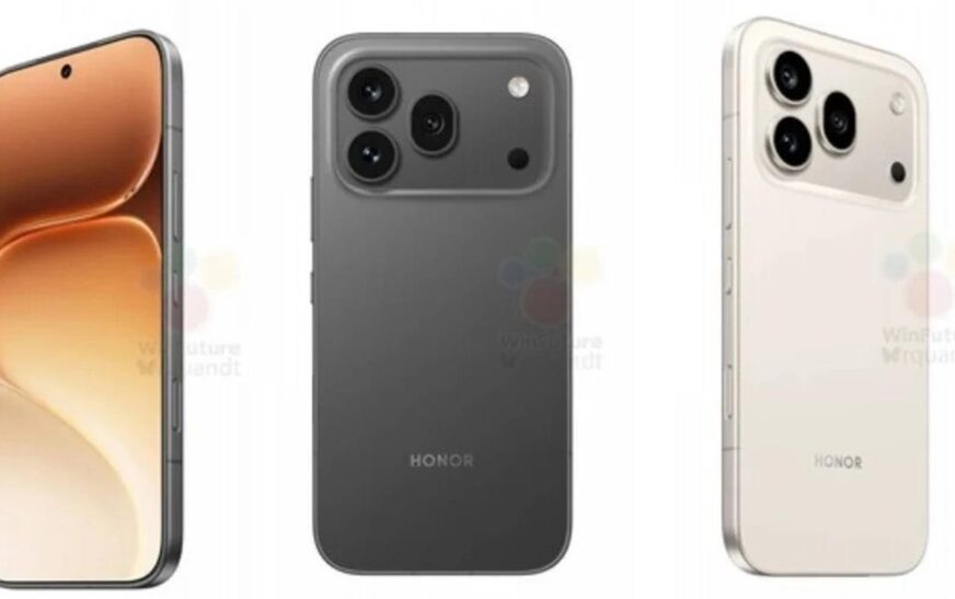 Honor 600 ve 600 Pro'nun tasarımı ortaya çıktı: Tasarımda iPhone 17 Pro esintisi