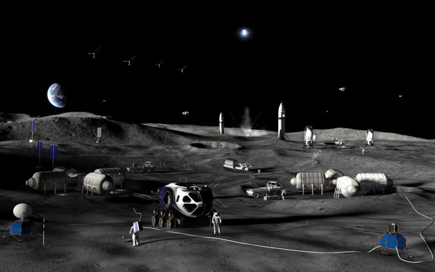 NASA, 20 milyar dolarlık Ay planını açıkladı: Nükleer uzay aracı ve tüm detaylar