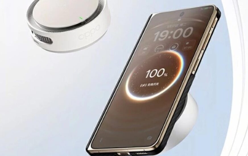 Oppo hem soğutucu hem de kablosuz şarj cihazı olabilen ürününü tanıttı