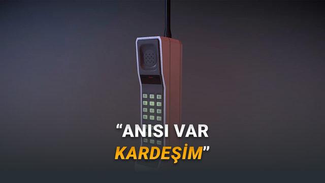 Dünyanın İlk Cep Telefonu Motorola DynaTAC 8000X'in Bugün Kulağa Şaka Gibi Gelen Özellikleri