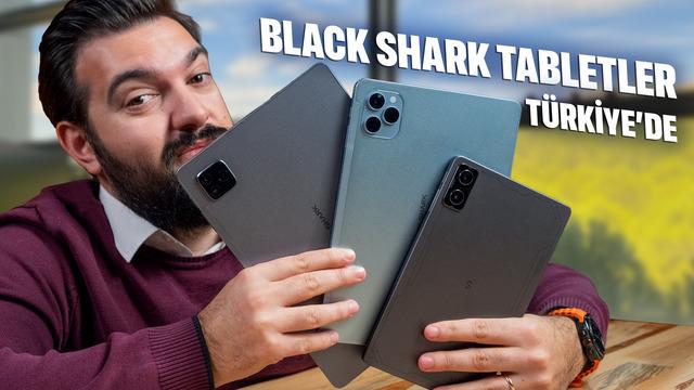 BLACK SHARK TABLETLER TÜRKİYE'DE | Gaming Tablet, Pad 7, Pad SE İnceleme