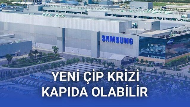Samsung'da Kriz Çıktı: 90 Bin İşçi Greve Gidiyor