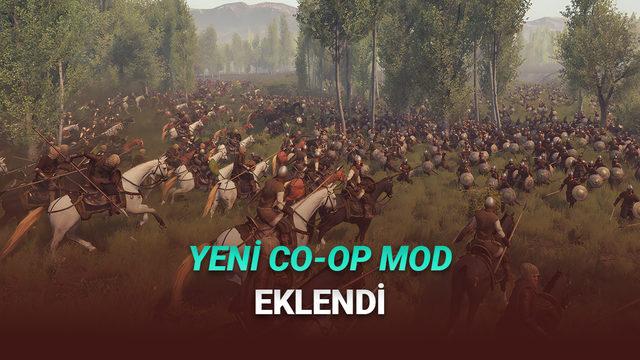 Mount & Blade II: Bannerlord'a Arkadaşlarınızla Harika Vakit Geçirmenizi Sağlayacak Eşli Mod Geldi