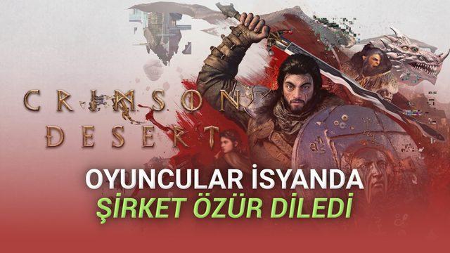 Crimson Desert'ın Geliştiricisi Özür Diledi: Oyundaki Tüm Yapay Zekâ Görseller Değiştirilecek!