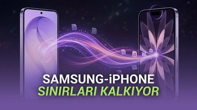 Samsung Telefonlara AirDrop Desteği Geliyor: iPhone'larla Cayır Cayır Dosya Paylaşılabilecek
