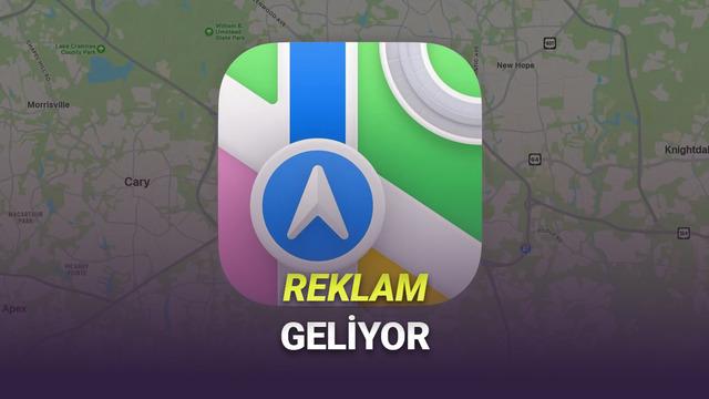 Apple'ın Harita Uygulamasına Reklamlar Geliyor! İşte İlk Bilgiler