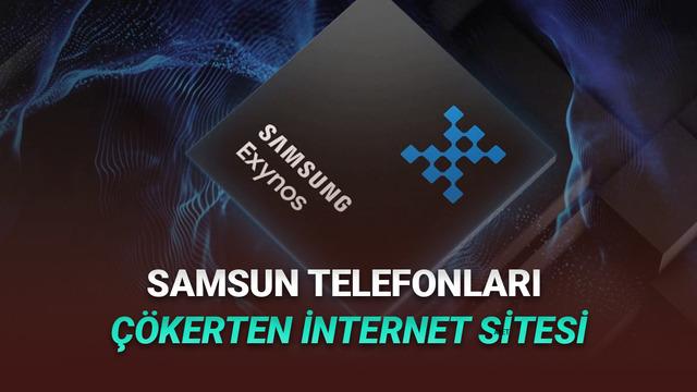 Samsung Telefonlarda Çok Tuhaf Hata: Bu Siteyi Açarsanız Telefonunuz Kapanıyor