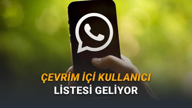 WhatsApp'a MSN'i Hatırlatan Bir Özellik Geldi