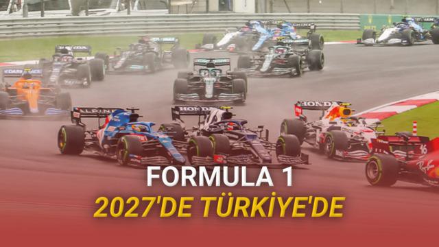 Formula 1 Türkiye’ye Dönüyor: İstanbul Park 2027’de F1 Takviminde