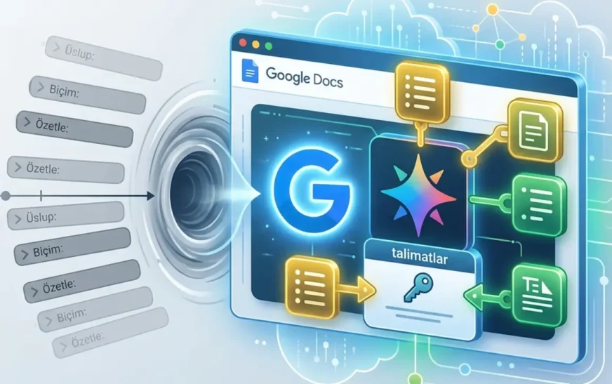 Gemini Google Dökümanlar’da Artık Komutlarınızı Hatırlayacak