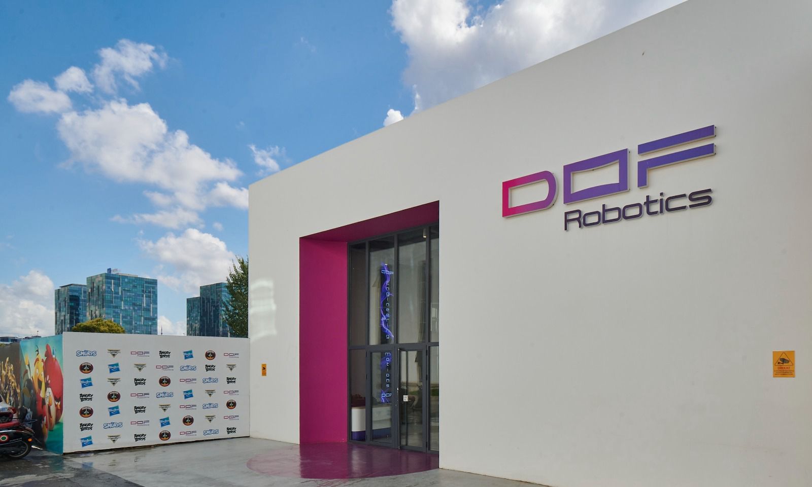 DOF Robotics IAAPA Expo Asia 2026’da