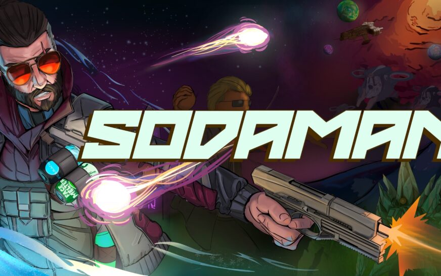 Cyberpunk Aksiyon Roguelike Oyunu Sodaman Tam Sürümüyle Yayında!
