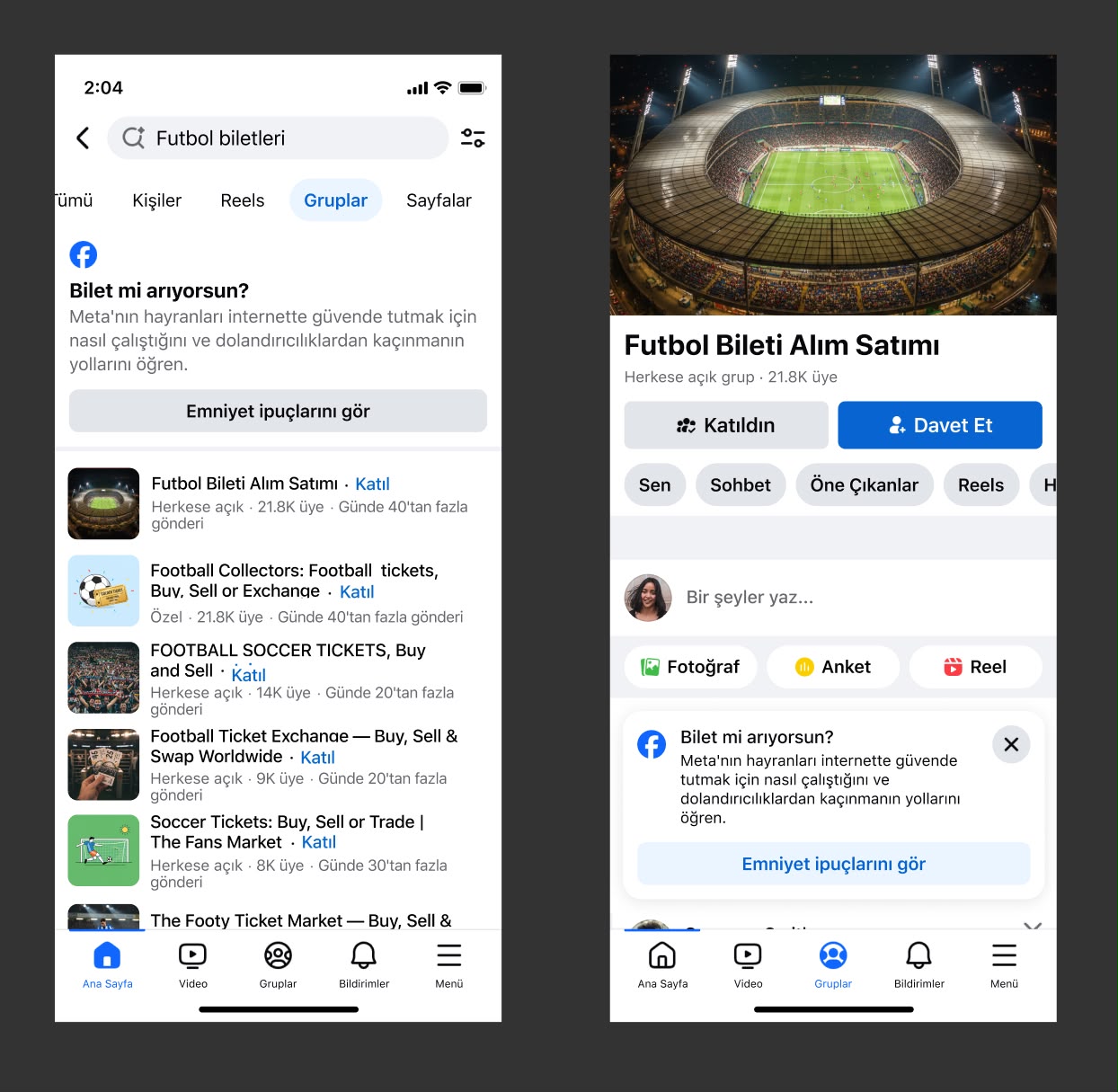 Meta, 2026 FIFA Dünya Kupası™ öncesinde taraftarlar için güvenlik önlemlerine dikkat çekti 