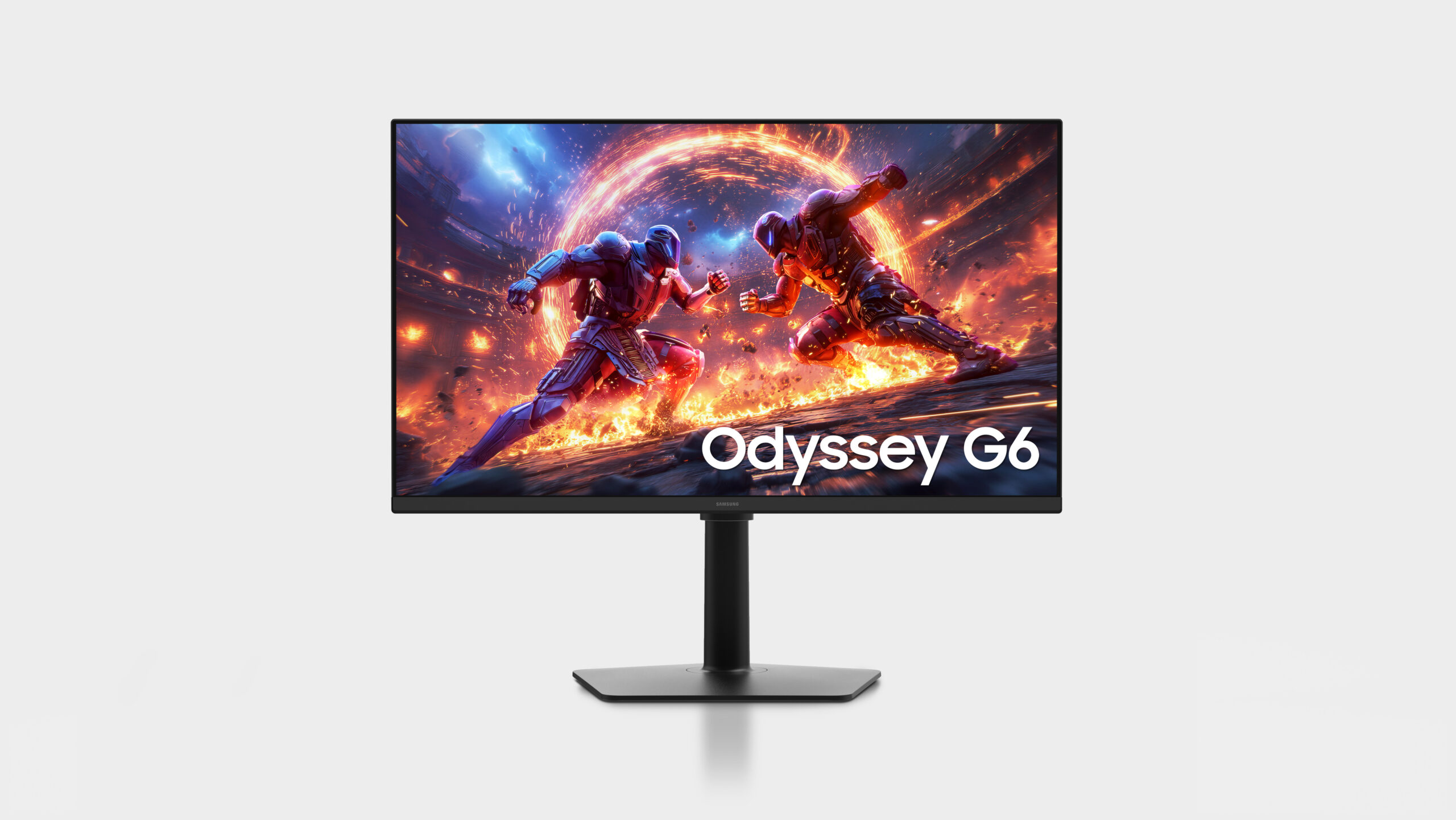 Samsung 2026 OLED TV ve Monitörlerinde NVIDIA® G-SYNC® uyumuyla akıcı oyun performansı 