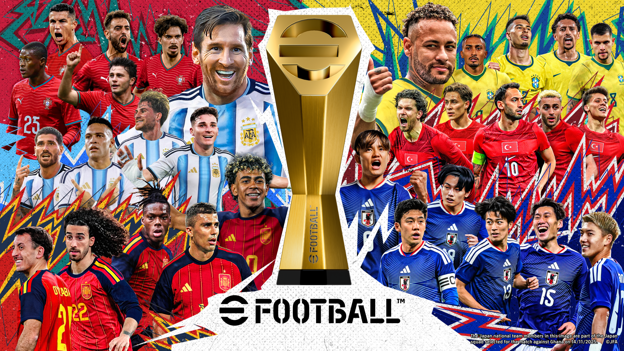 eFootball™’un Dünyanın En Kapsamlı Futbol Organizasyonundan İlham Alan Oyun İçi Kampanyasını Kaçırmayın!